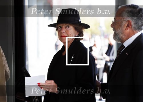 Amsterdam 27 oktober 2018
Herdenkingsdienst voor Wim Kok in het Concertgebouw van Amsterdam. Neelie Kroes