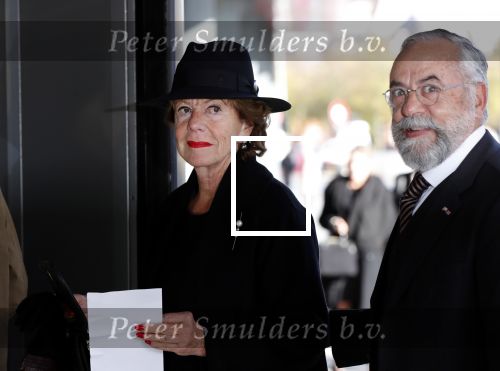 Amsterdam 27 oktober 2018
Herdenkingsdienst voor Wim Kok in het Concertgebouw van Amsterdam. Neelie Kroes