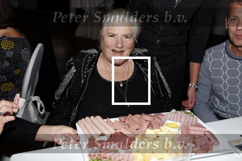 Hoofddorp 11 november 2018
Bram Biesterveld (Pommetje Horlepiep) viert zijn 80e verjaardag. 
Nelly Frijda