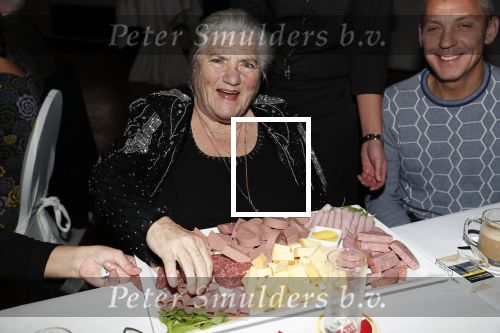 Hoofddorp 11 november 2018
Bram Biesterveld (Pommetje Horlepiep) viert zijn 80e verjaardag. 
Nelly Frijda
