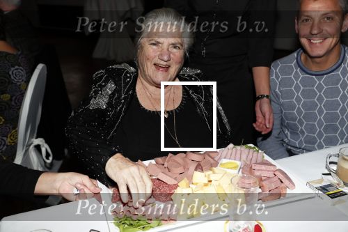 Hoofddorp 11 november 2018
Bram Biesterveld (Pommetje Horlepiep) viert zijn 80e verjaardag. 
Nelly Frijda