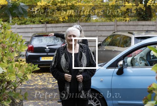 Hoofddorp 11 november 2018
Nelly Frijda met haar dochter bij feest Bram Biesterveld (Pommetje Horlepiep)