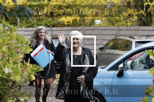 Hoofddorp 11 november 2018
Nelly Frijda met haar dochter bij feest Bram Biesterveld (Pommetje Horlepiep)