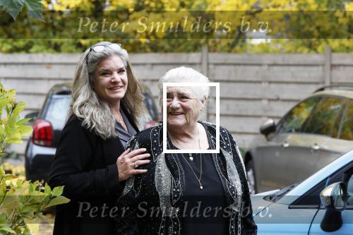 Hoofddorp 11 november 2018
Nelly Frijda met haar dochter bij feest Bram Biesterveld (Pommetje Horlepiep)