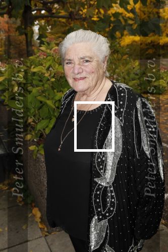 Hoofddorp 11 november 2018
Nelly Frijda met haar dochter bij feest Bram Biesterveld (Pommetje Horlepiep)