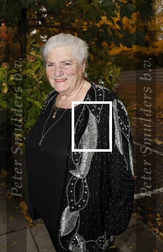 Hoofddorp 11 november 2018
Nelly Frijda met haar dochter bij feest Bram Biesterveld (Pommetje Horlepiep)