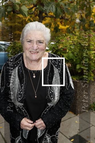 Hoofddorp 11 november 2018
Nelly Frijda met haar dochter bij feest Bram Biesterveld (Pommetje Horlepiep)