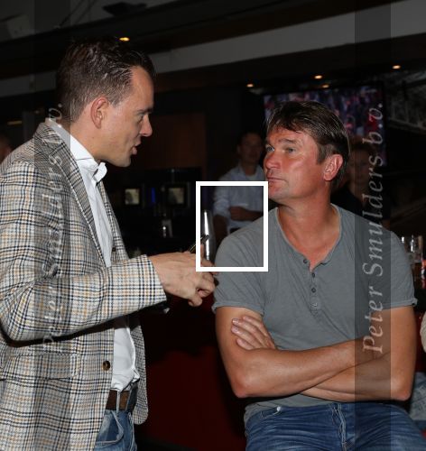 Amsterdam, 11 Oktober 2018
Uitreiking boek Simon Tahamata
Nick Dijkman met Johnny Bosman en Ronald de Boer