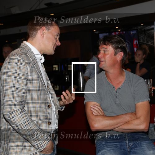Amsterdam, 11 Oktober 2018
Uitreiking boek Simon Tahamata
Nick Dijkman met Johnny Bosman en Ronald de Boer