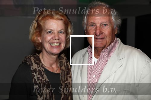 Amsterdam 18 oktober 2018
Boekpresentatie Carry tefsen in het Compagnie theater. Nico Knapper met partner