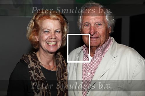 Amsterdam 18 oktober 2018
Boekpresentatie Carry tefsen in het Compagnie theater. Nico Knapper met partner