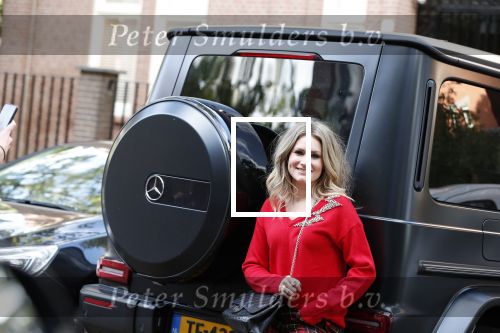 Amsterdam 2 oktober 2018
Nikkie Plessen op haar mercedes jeep.