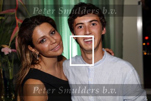Amsterdam 4 oktober 2018
Gala ten bate van het Kluivert Dog rescue center op Curacao (patrick en Rosanna Kluivert) in het Pescana Hotel. Nino Wilkes met Olcay Gulsen