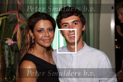 Amsterdam 4 oktober 2018
Gala ten bate van het Kluivert Dog rescue center op Curacao (patrick en Rosanna Kluivert) in het Pescana Hotel. Nino Wilkes met Olcay Gulsen