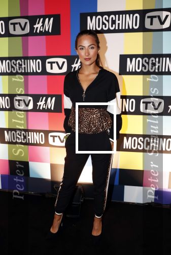 Amsterdam 5 november 2018
Presentatie samenwerking H&M en Moschino in escape. Nochtli Peralta Alvarez
