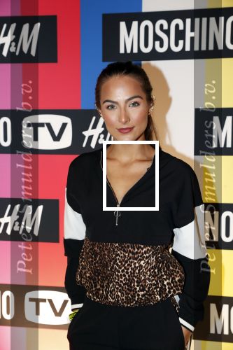 Amsterdam 5 november 2018
Presentatie samenwerking H&M en Moschino in escape. Nochtli Peralta Alvarez