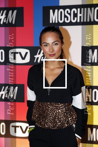 Amsterdam 5 november 2018
Presentatie samenwerking H&M en Moschino in escape. Nochtli Peralta Alvarez