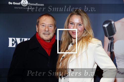 Amsterdam 22 augustus 2018
Premiere Evita in carre. Bill en Nova v Dijk