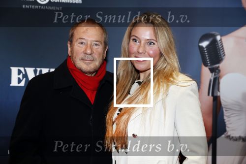 Amsterdam 22 augustus 2018
Premiere Evita in carre. Bill en Nova v Dijk