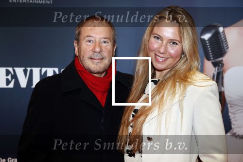 Amsterdam 22 augustus 2018
Premiere Evita in carre. Bill en Nova v Dijk
