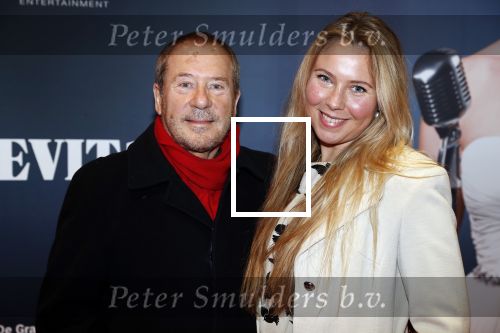 Amsterdam 22 augustus 2018
Premiere Evita in carre. Bill en Nova v Dijk