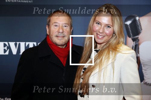 Amsterdam 22 augustus 2018
Premiere Evita in carre. Bill en Nova v Dijk