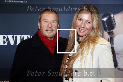 Amsterdam 22 augustus 2018
Premiere Evita in carre. Bill en Nova v Dijk