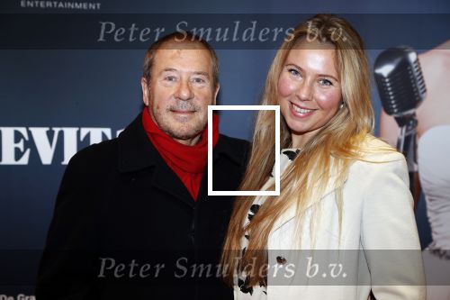 Amsterdam 22 augustus 2018
Premiere Evita in carre. Bill en Nova v Dijk