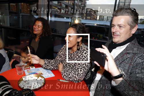 Amstelveen 9 november 2018
Boekpresentatie Jim Bakkum en Kirsten Michel . Nurlaila met ex man