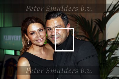 Amsterdam 4 oktober 2018
Gala ten bate van het Kluivert Dog rescue center op Curacao (patrick en Rosanna Kluivert) in het Pescana Hotel. Olcay Gulsen met vriend Frans Ghazi