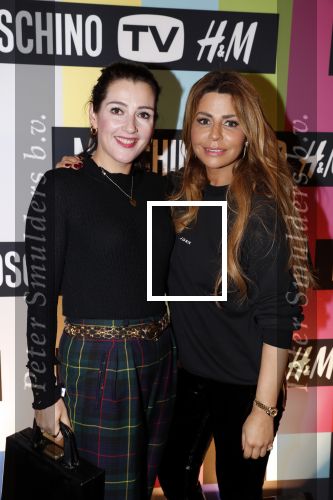 Amsterdam 5 november 2018
Presentatie samenwerking H&M en Moschino in escape. Olcay Gulsen met Tina de Bruijn