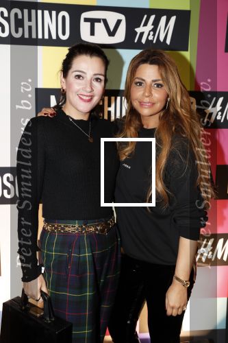 Amsterdam 5 november 2018
Presentatie samenwerking H&M en Moschino in escape. Olcay Gulsen met Tina de Bruijn