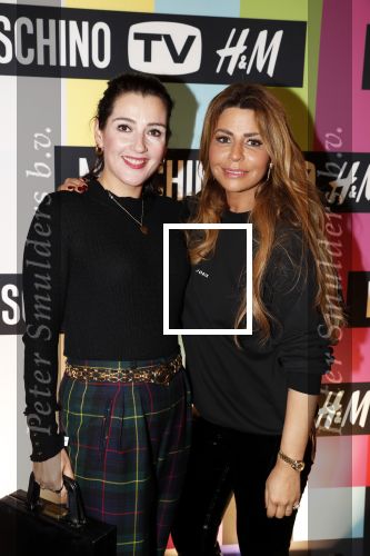 Amsterdam 5 november 2018
Presentatie samenwerking H&M en Moschino in escape. Olcay Gulsen met Tina de Bruijn