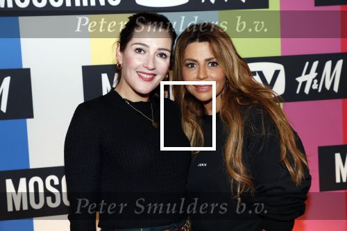 Amsterdam 5 november 2018
Presentatie samenwerking H&M en Moschino in escape. Olcay Gulsen met Tina de Bruijn