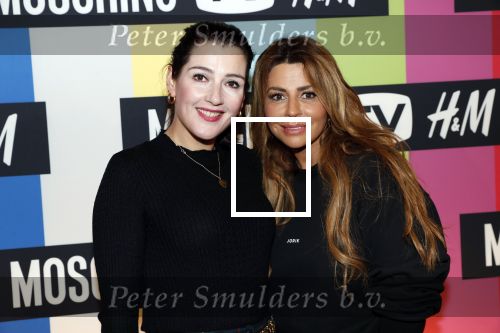 Amsterdam 5 november 2018
Presentatie samenwerking H&M en Moschino in escape. Olcay Gulsen met Tina de Bruijn