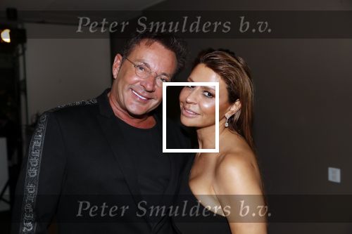 Amsterdam 4 oktober 2018
Gala ten bate van het Kluivert Dog rescue center op Curacao (patrick en Rosanna Kluivert) in het Pescana Hotel. Olcay Gulsen met Gerard Joling