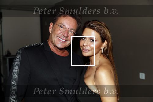 Amsterdam 4 oktober 2018
Gala ten bate van het Kluivert Dog rescue center op Curacao (patrick en Rosanna Kluivert) in het Pescana Hotel. Olcay Gulsen met Gerard Joling