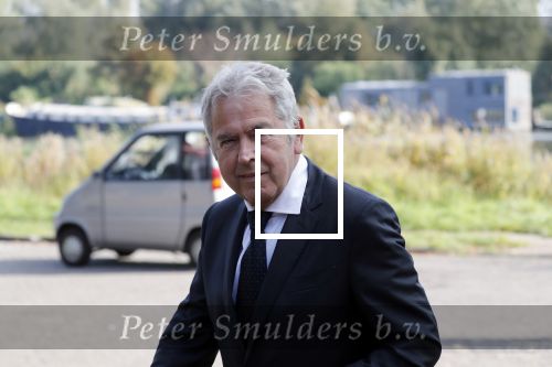 Amsterdam 9 oktober 2018
Begrafenis vrouw van vrouw Arie v Os op zorgvlied. Otto Lenselink met zijn vrouw