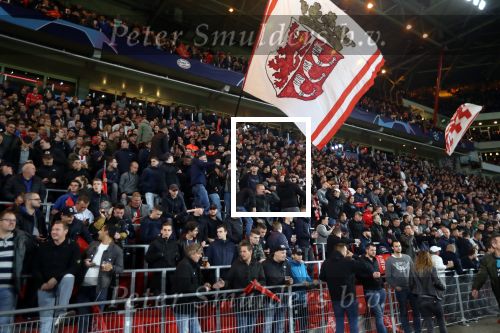 Eindhoven, 3 Oktober 2018 2e wedstrijd CL Seizoen 2018-2019
PSV-Internazionale Milan, eindstand 1-2