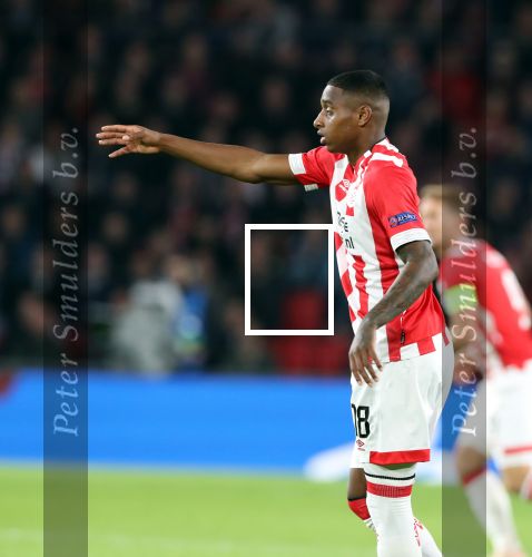 Eindhoven, 3 Oktober 2018 2e wedstrijd CL Seizoen 2018-2019
PSV-Internazionale Milan, eindstand 1-2
Pablo Rosario