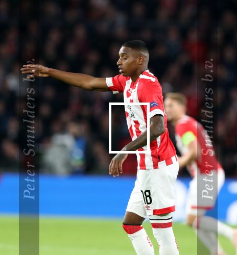 Eindhoven, 3 Oktober 2018 2e wedstrijd CL Seizoen 2018-2019
PSV-Internazionale Milan, eindstand 1-2
Pablo Rosario