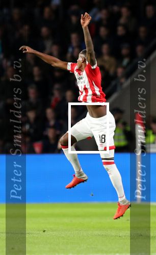 Eindhoven, 3 Oktober 2018 2e wedstrijd CL Seizoen 2018-2019
PSV-Internazionale Milan, eindstand 1-2
Pablo Rosario