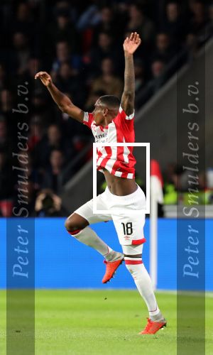Eindhoven, 3 Oktober 2018 2e wedstrijd CL Seizoen 2018-2019
PSV-Internazionale Milan, eindstand 1-2
Pablo Rosario