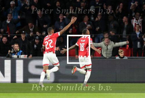 Eindhoven, 3 Oktober 2018 2e wedstrijd CL Seizoen 2018-2019
PSV-Internazionale Milan, eindstand 1-2
Pablo Rosario