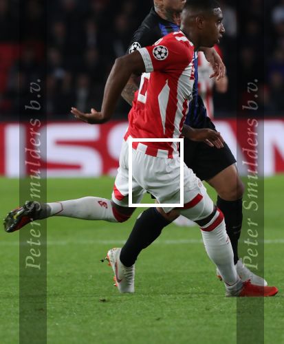 Eindhoven, 3 Oktober 2018 2e wedstrijd CL Seizoen 2018-2019
PSV-Internazionale Milan, eindstand 1-2
Pablo Rosario