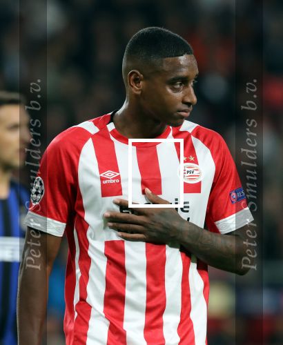 Eindhoven, 3 Oktober 2018 2e wedstrijd CL Seizoen 2018-2019
PSV-Internazionale Milan, eindstand 1-2
Pablo Rosario
