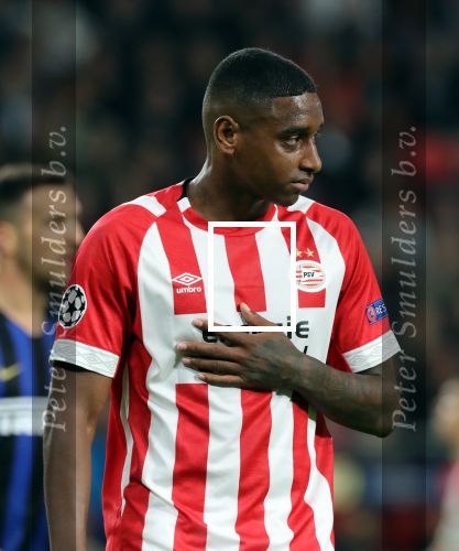 Eindhoven, 3 Oktober 2018 2e wedstrijd CL Seizoen 2018-2019
PSV-Internazionale Milan, eindstand 1-2
Pablo Rosario