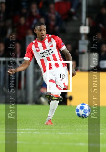 Eindhoven, 3 Oktober 2018 2e wedstrijd CL Seizoen 2018-2019
PSV-Internazionale Milan, eindstand 1-2
Pablo Rosario