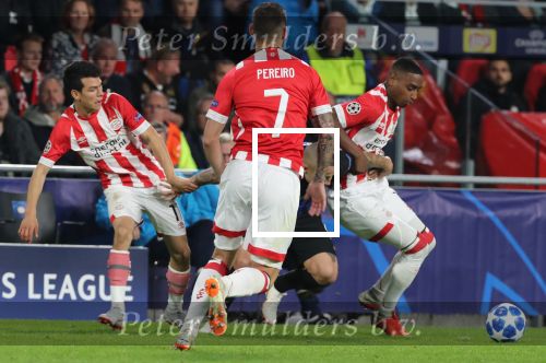 Eindhoven, 3 Oktober 2018 2e wedstrijd CL Seizoen 2018-2019
PSV-Internazionale Milan, eindstand 1-2
Pablo Rosario