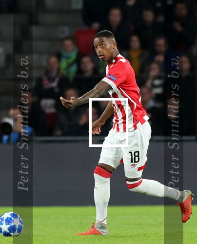 Eindhoven, 3 Oktober 2018 2e wedstrijd CL Seizoen 2018-2019
PSV-Internazionale Milan, eindstand 1-2
Pablo Rosario